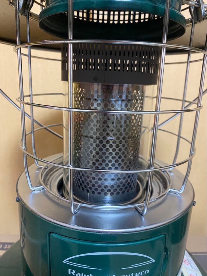 【トヨトミ・レインボーストーブ】RL-25F 遠赤カスタム 五徳・遮熱板付き