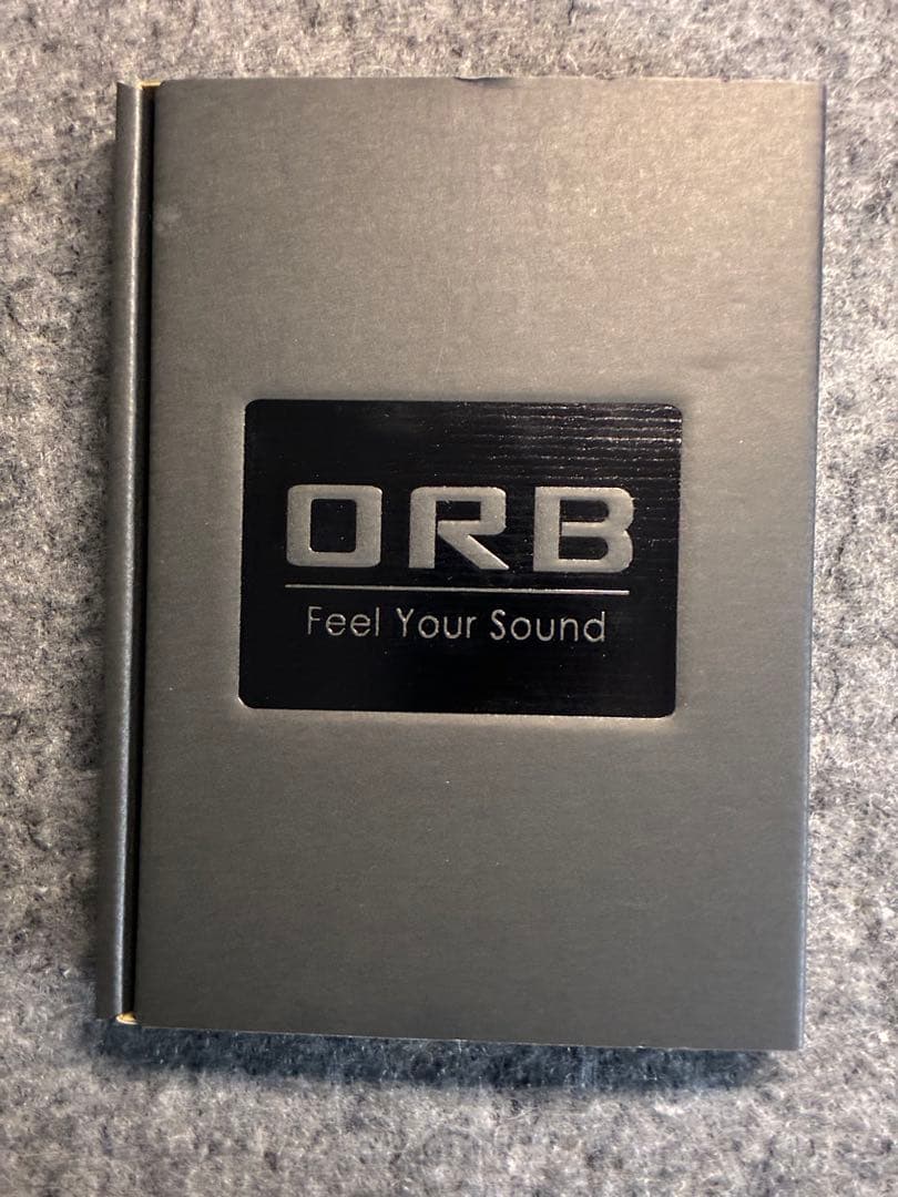 イヤホン ORB Clear force Ultimate 2pin 4.4mm