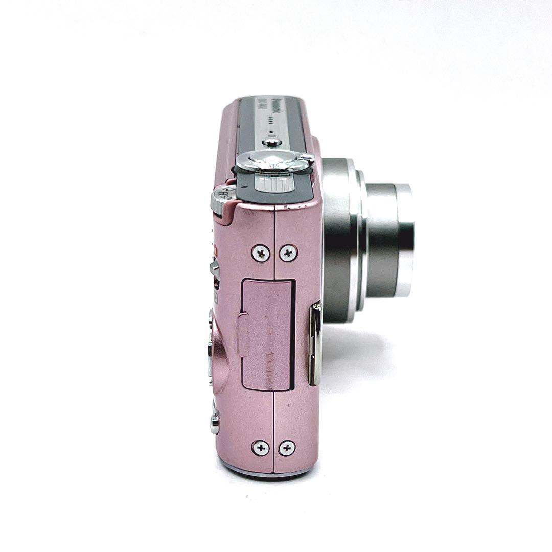 【美品】 Panasonic LUMIX DMC-FX60 ケース付き ピンク