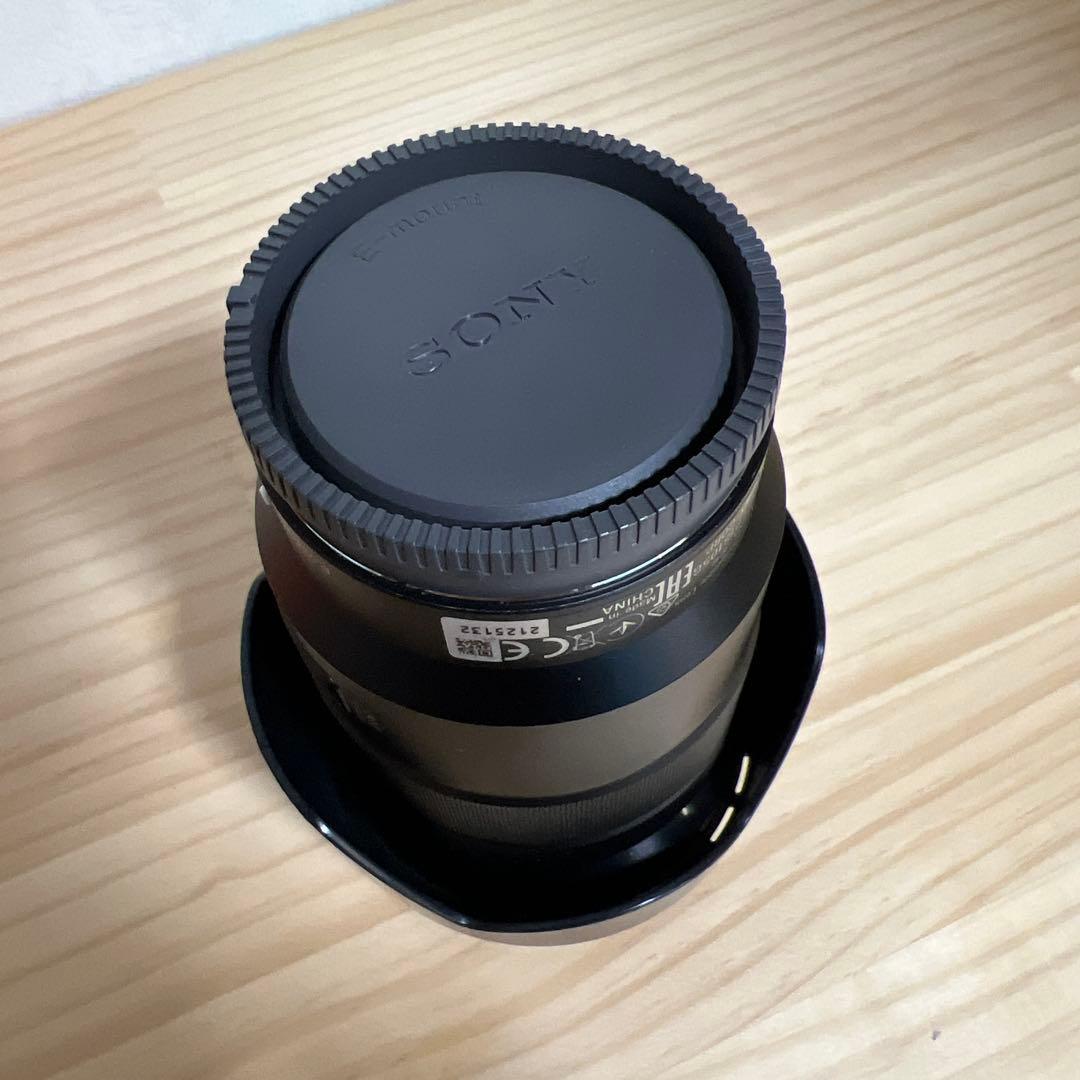 レンズ(ズーム) SONY E PZ18-105mm F4G OSS SELP18105G