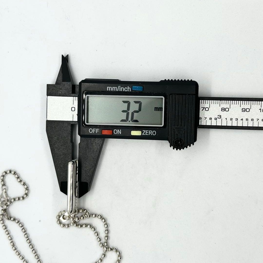 ティファニー❤️アトラス プレート ネックレス ボールチェーン 約40cm 925