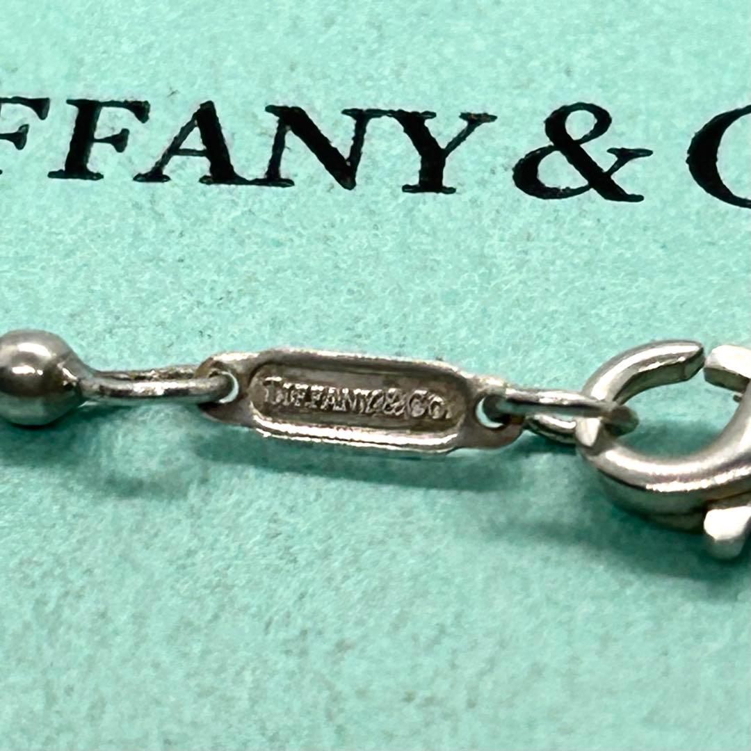 ティファニー❤️アトラス プレート ネックレス ボールチェーン 約40cm 925