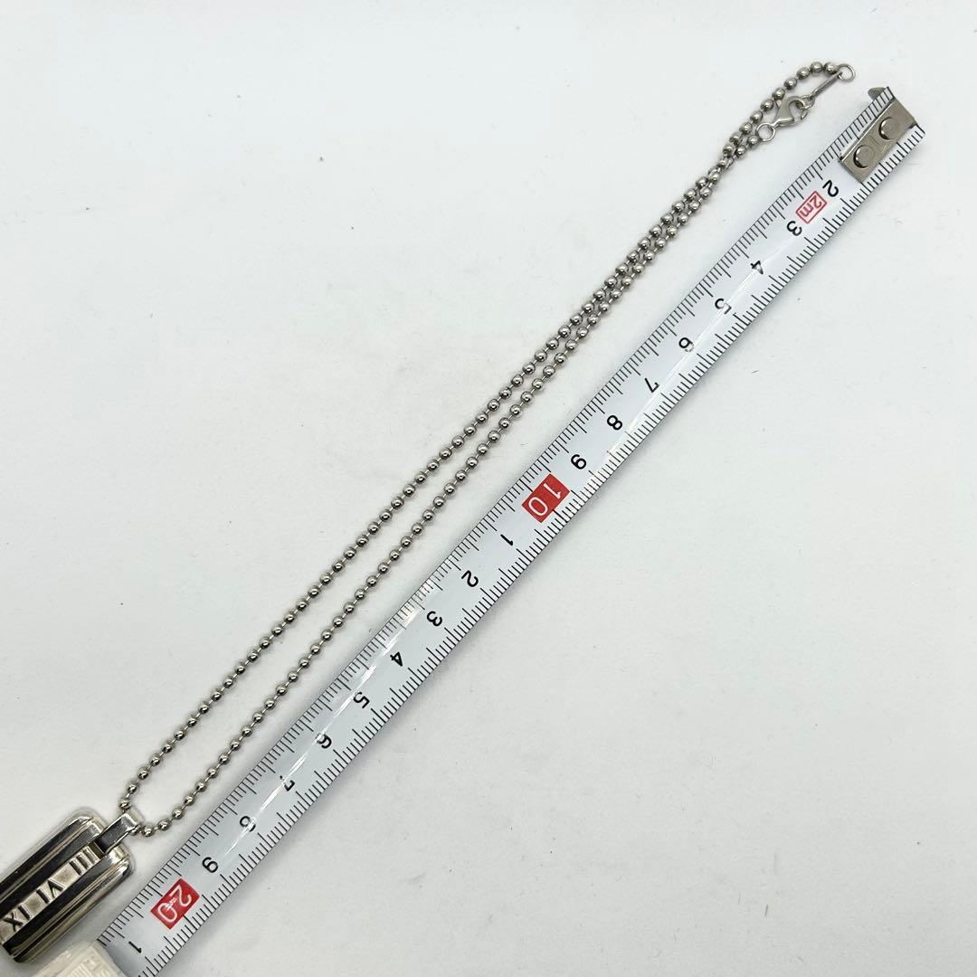 ティファニー❤️アトラス プレート ネックレス ボールチェーン 約40cm 925