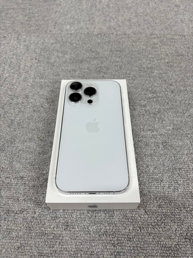 【美品.早い者勝ち】Apple iPhone 14 Pro シルバー 本体