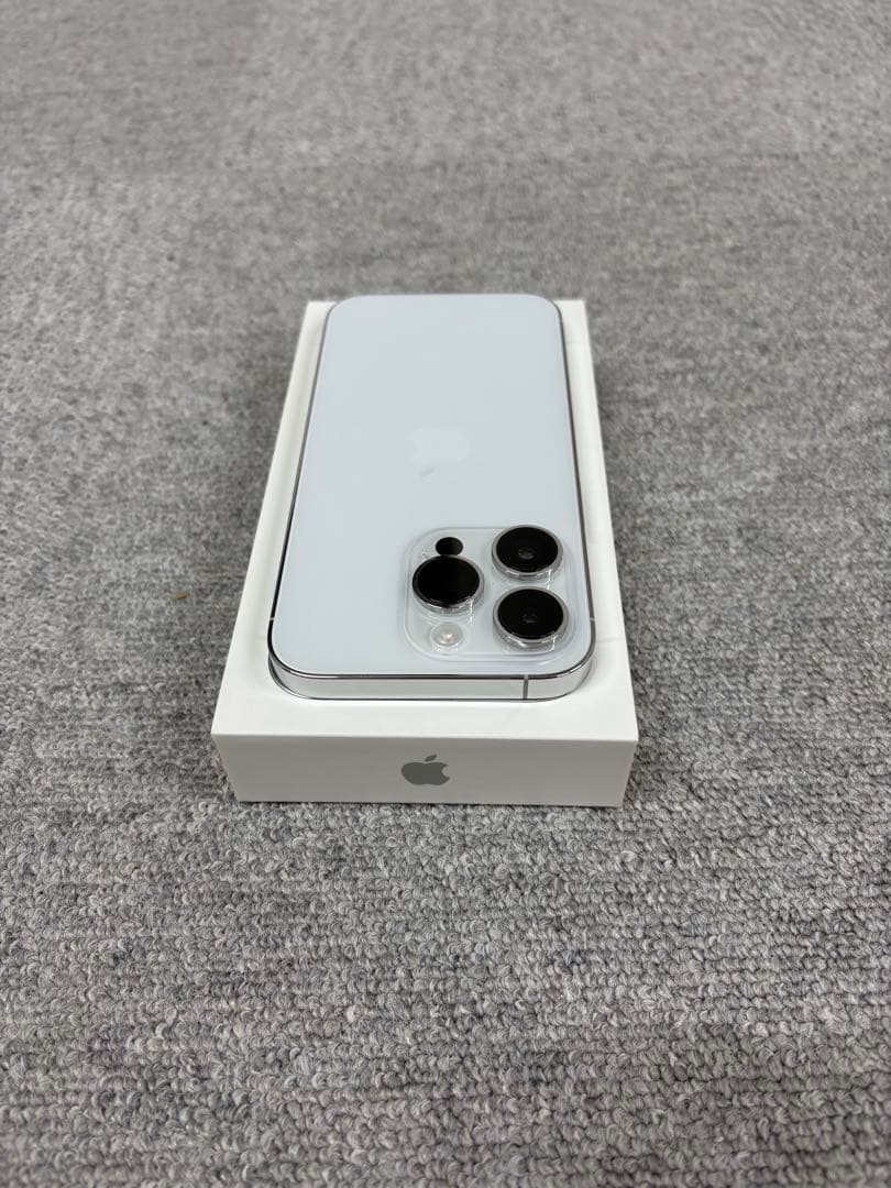 【美品.早い者勝ち】Apple iPhone 14 Pro シルバー 本体