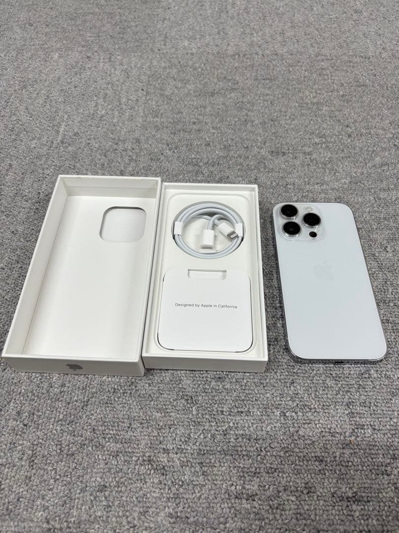 【美品.早い者勝ち】Apple iPhone 14 Pro シルバー 本体