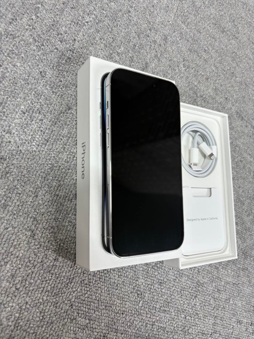 【美品.早い者勝ち】Apple iPhone 14 Pro シルバー 本体
