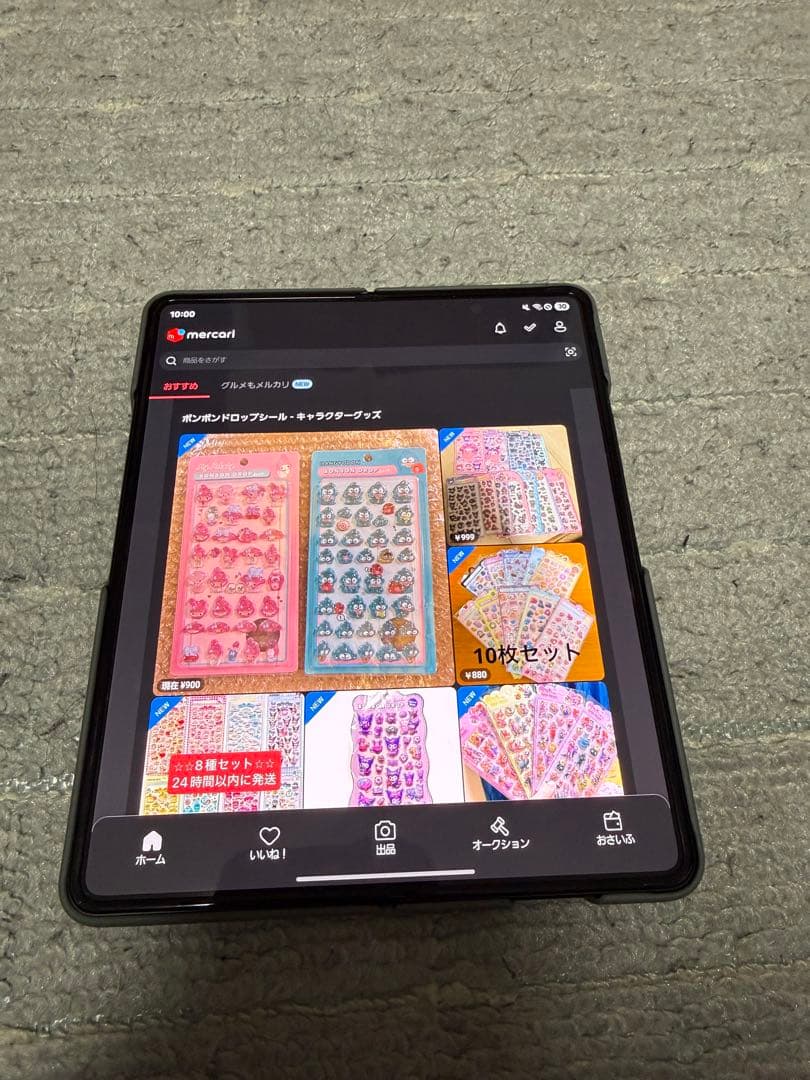 M*B様 Samsung Galaxy Z Fold 3 ブラック