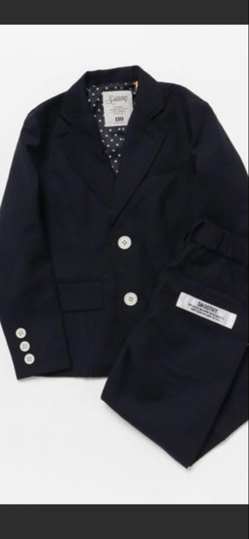 SMOOTHY スーツセット　160センチ