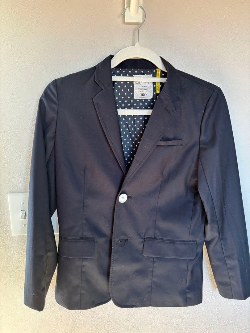 SMOOTHY スーツセット　160センチ