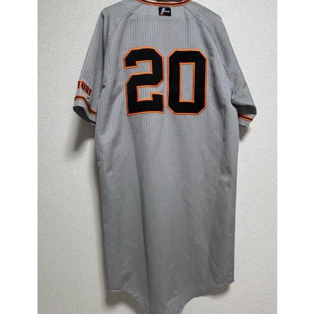 ジャイアンツ プレーヤーズ コレクタブル ユニフォーム ビジター TOKYO