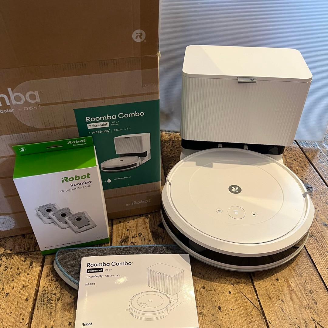 iRobot ロボット掃除機　生活家電　クリーナー　ホワイト　可動品