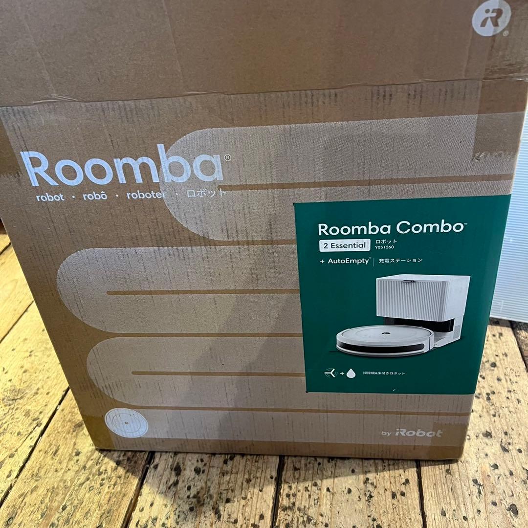 iRobot ロボット掃除機　生活家電　クリーナー　ホワイト　可動品