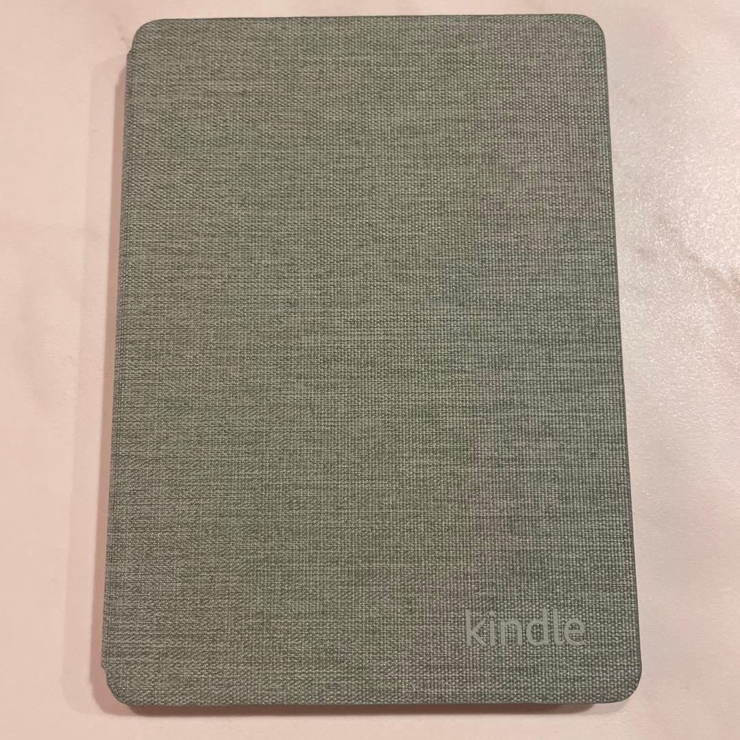 Kindle Paperwhite (第11世代，広告無し)16GB純正カバー付