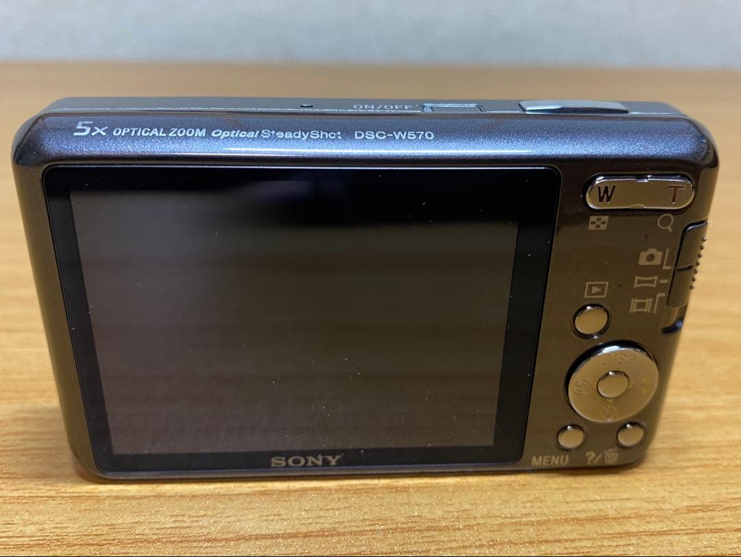 デジタルカメラ SONY Cyber-shot DSC-W570