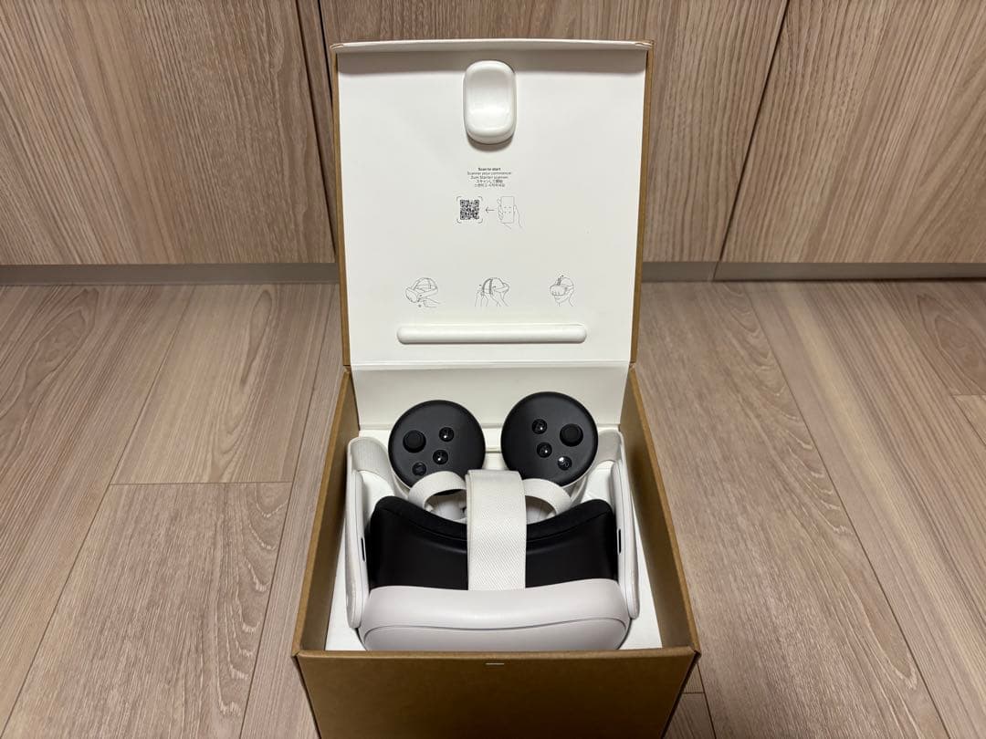 【未使用に近い】メタクエスト3  Quest3 128GB