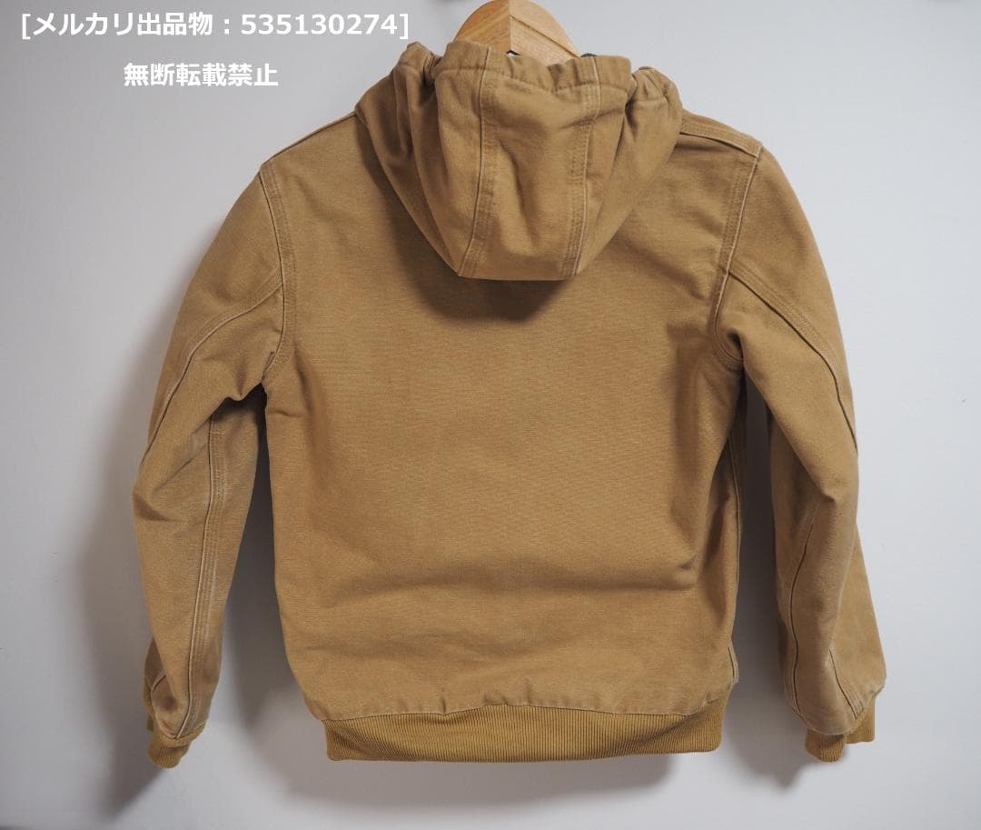 ⬇️【Carhartt】アクティブジャケット ダック地 レディースM カーハート