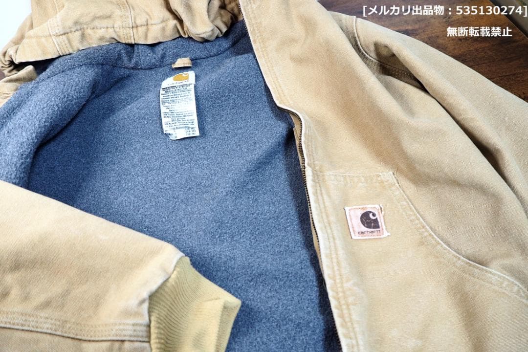⬇️【Carhartt】アクティブジャケット ダック地 レディースM カーハート