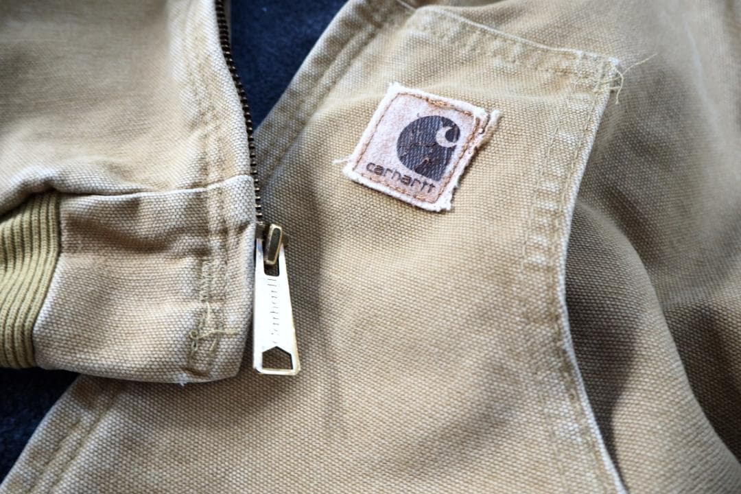 ⬇️【Carhartt】アクティブジャケット ダック地 レディースM カーハート