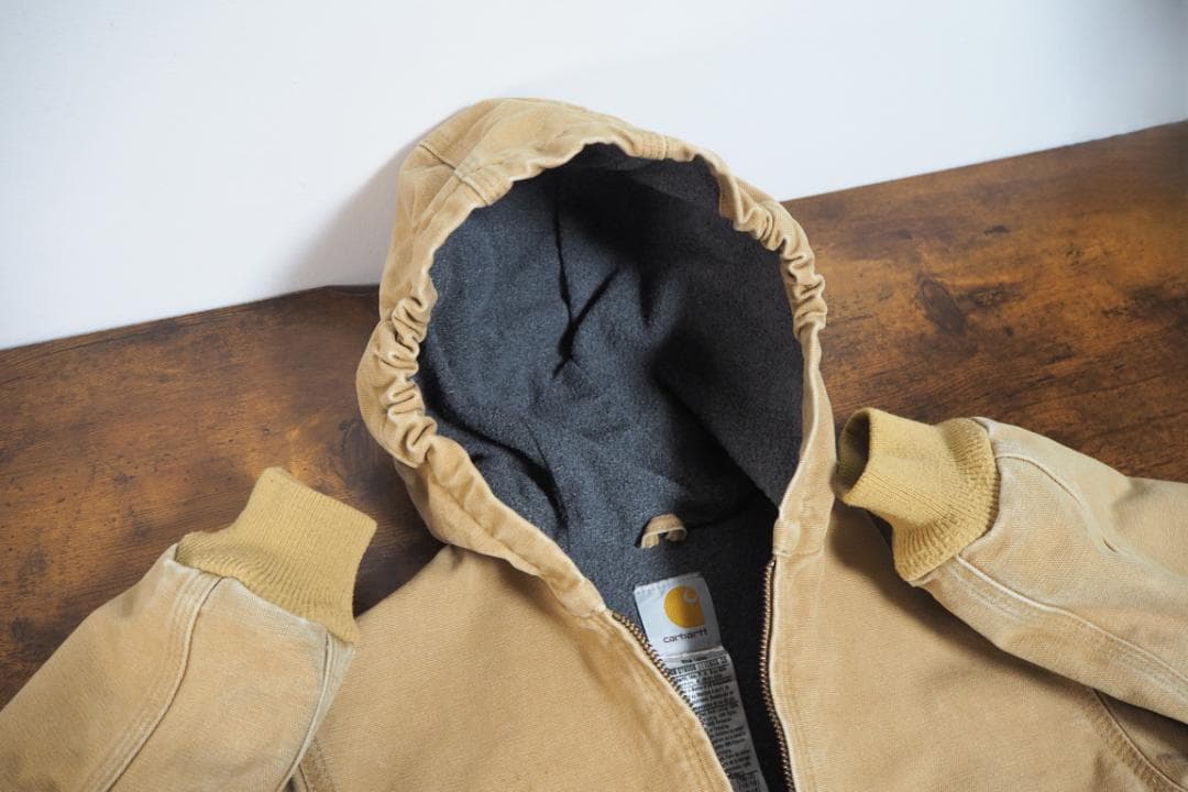 ⬇️【Carhartt】アクティブジャケット ダック地 レディースM カーハート