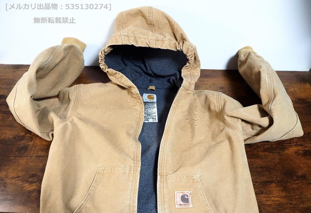 ⬇️【Carhartt】アクティブジャケット ダック地 レディースM カーハート