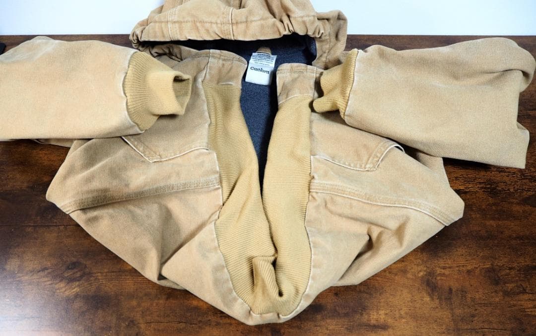 ⬇️【Carhartt】アクティブジャケット ダック地 レディースM カーハート