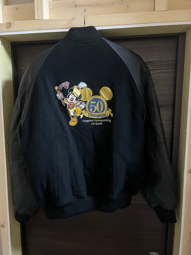 ディズニースタジャン　ディズニーランド 50周年 ジャケット　レア物
