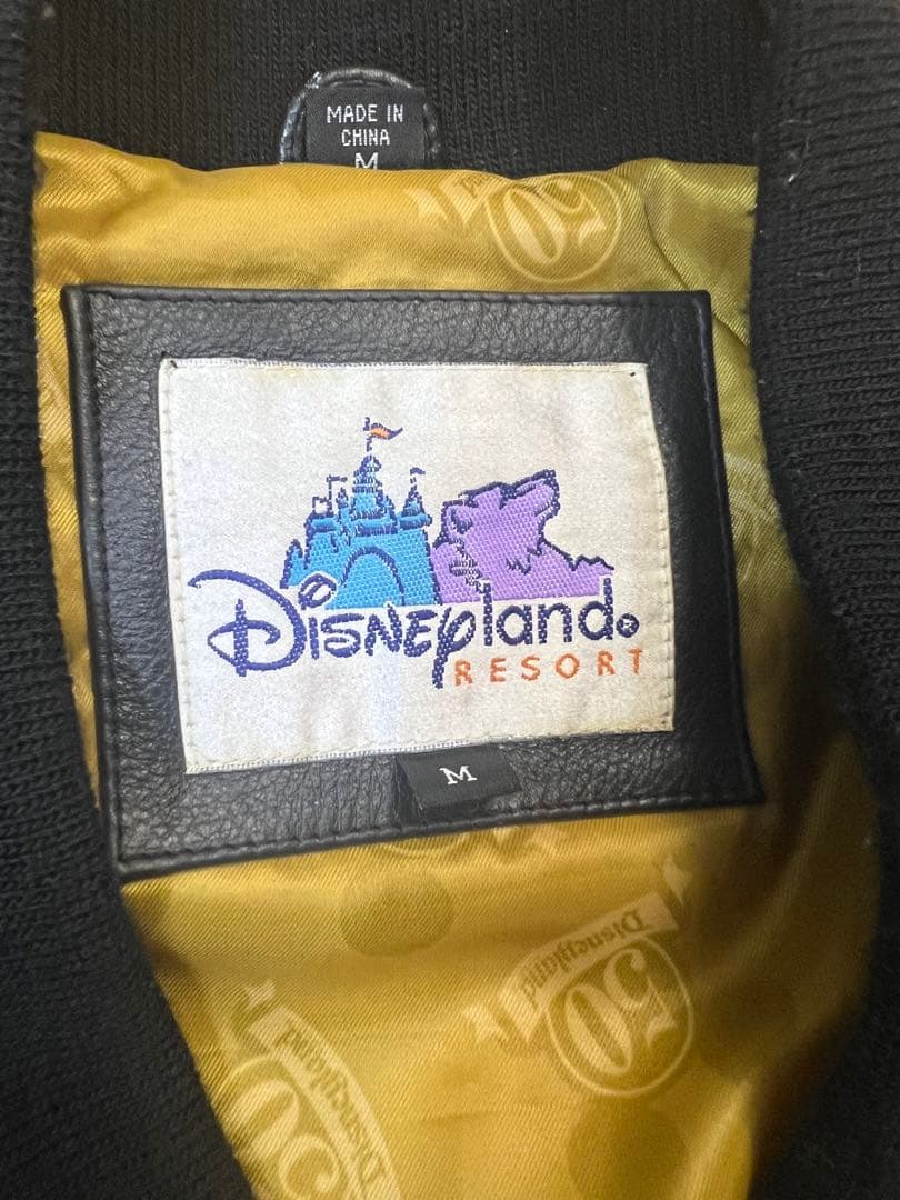ディズニースタジャン　ディズニーランド 50周年 ジャケット　レア物