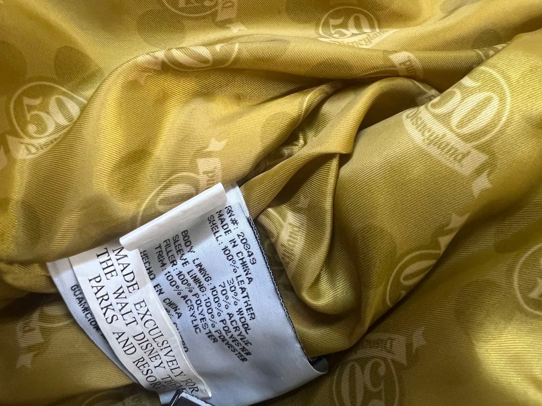 ディズニースタジャン　ディズニーランド 50周年 ジャケット　レア物