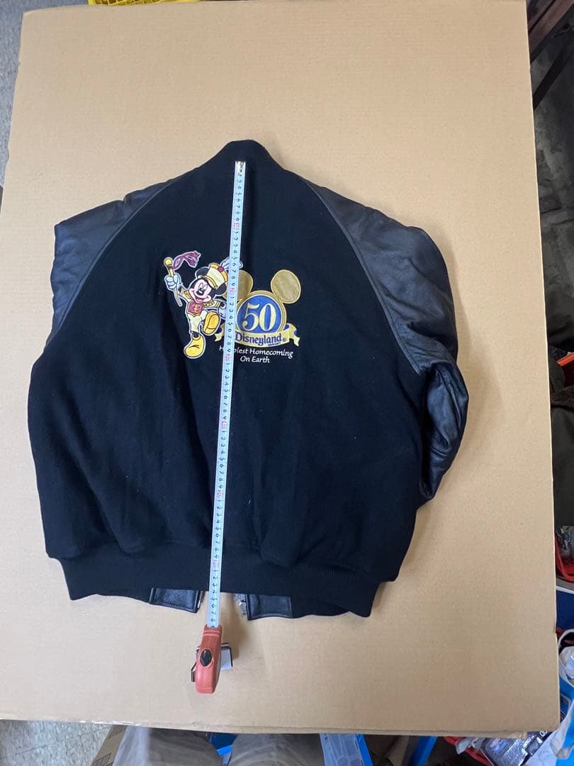 ディズニースタジャン　ディズニーランド 50周年 ジャケット　レア物