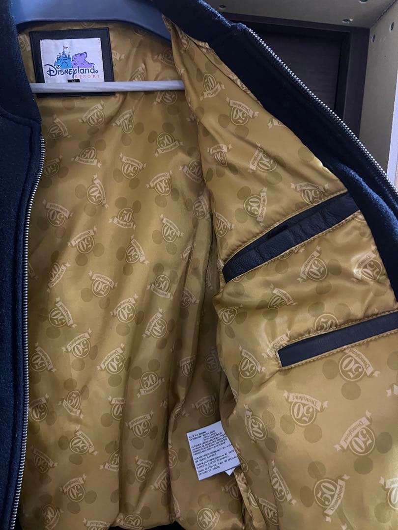 ディズニースタジャン　ディズニーランド 50周年 ジャケット　レア物