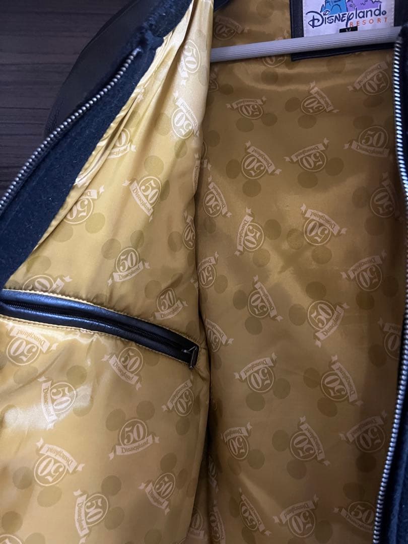 ディズニースタジャン　ディズニーランド 50周年 ジャケット　レア物