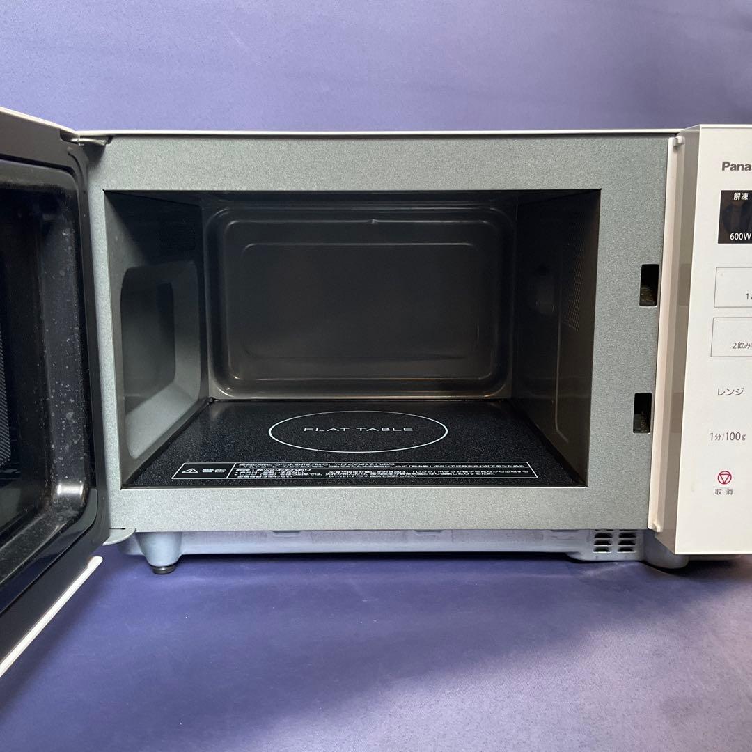 Panasonic パナソニック電子レンジ　 NE-FL100-W
