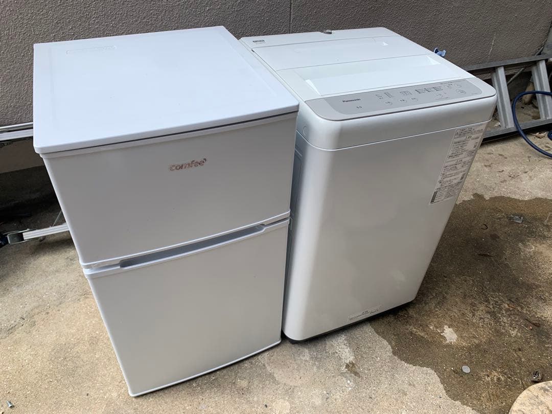 福岡市内配達設置無料　高年式　冷蔵庫　洗濯機　家電セット