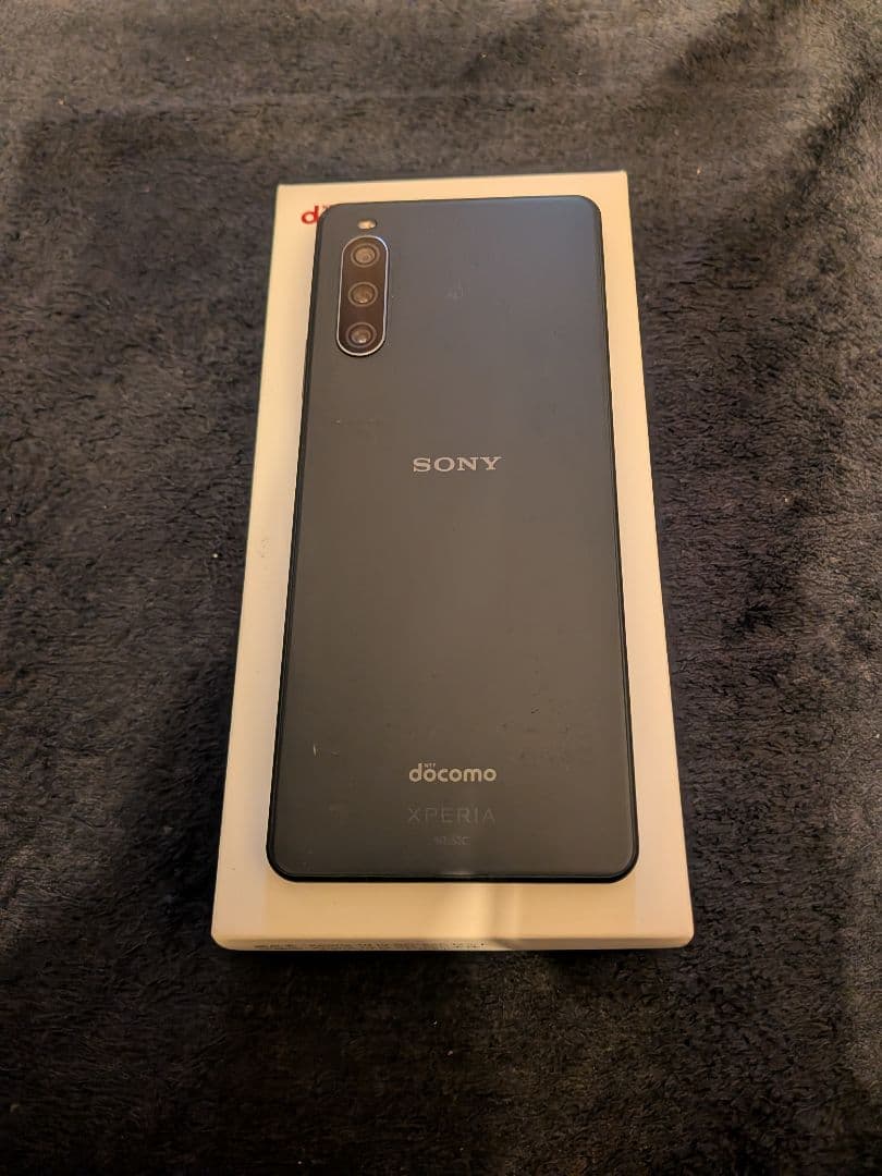 docomo SONY Xperia 10 IV SO-52C ジャンク品