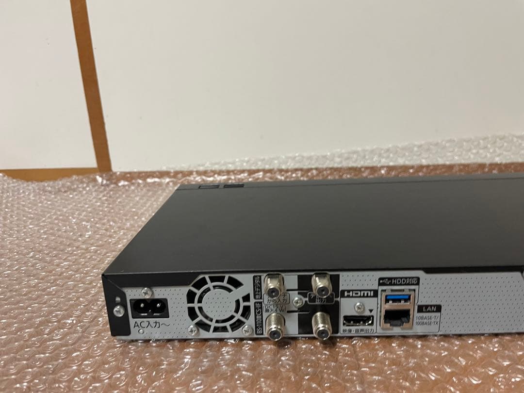 Panasonic DMR-BCW1060 ブルーレイレコーダー 2020年製