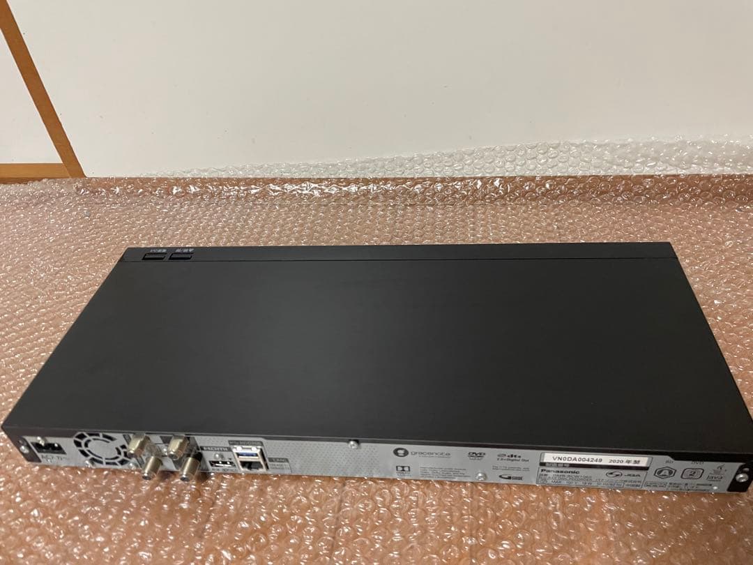 Panasonic DMR-BCW1060 ブルーレイレコーダー 2020年製