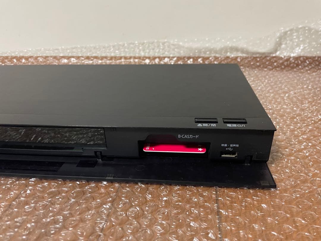 Panasonic DMR-BCW1060 ブルーレイレコーダー 2020年製