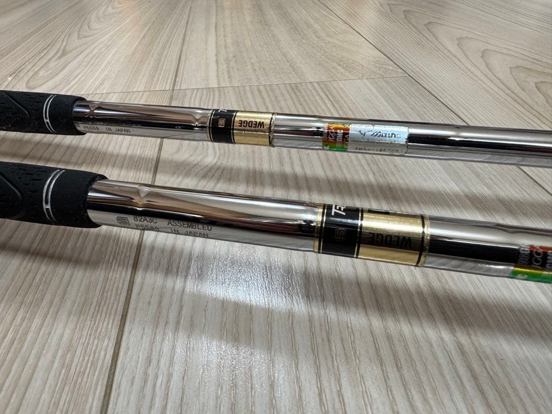 Mizuno ミズノ T7 ウェッジ 52/58° 2本セット