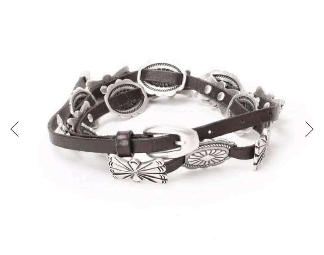 FRAMeWORK PUNTOVITA 別注CONCHO ベルト BR