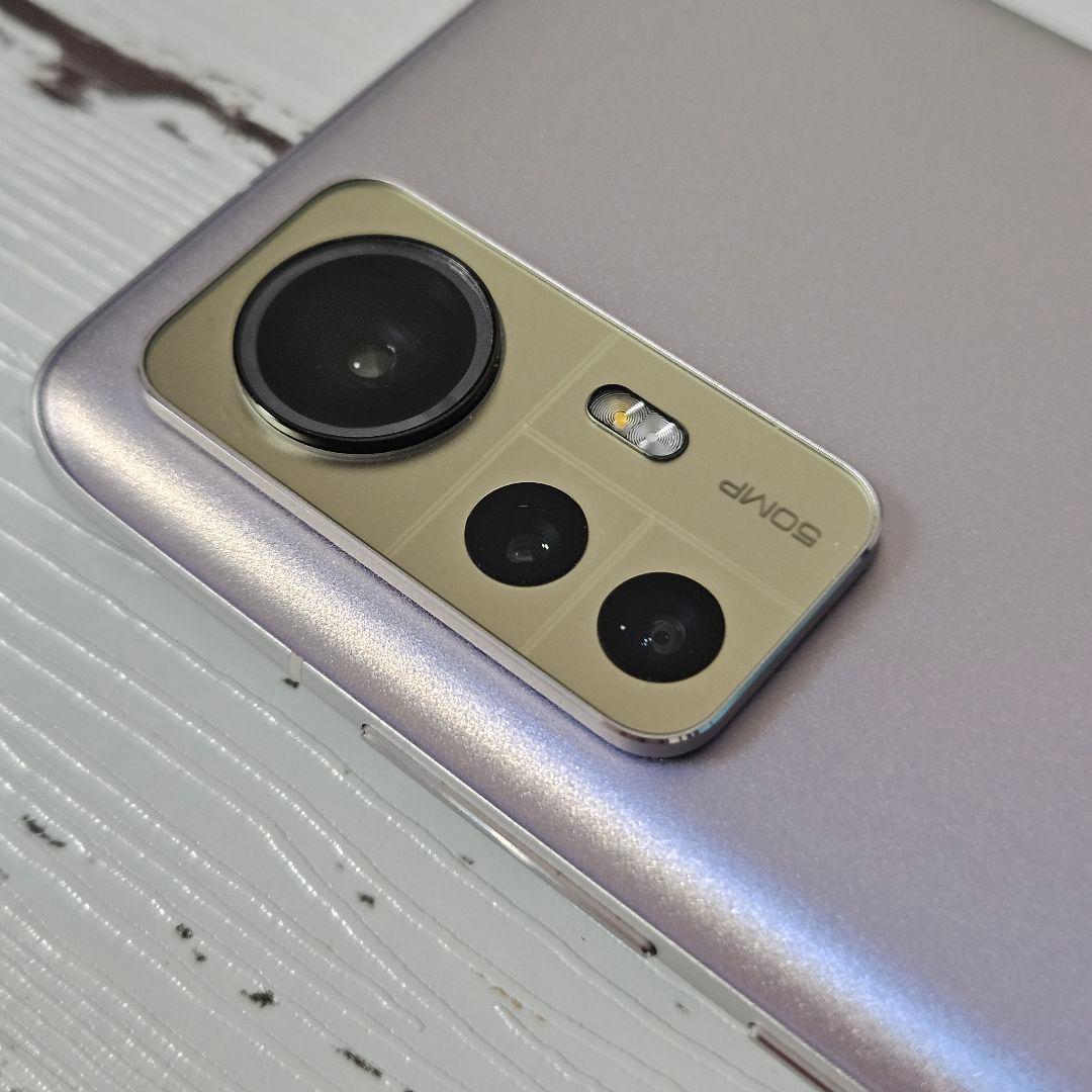 【おまけ付き】Xiaomi 12 パープル 8GB RAM 256GB ROM