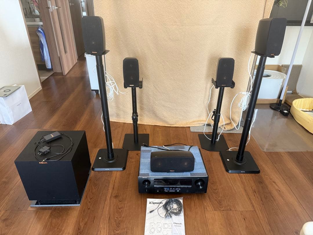 Klipsch Reference Theater 5.1 スピーカーセット