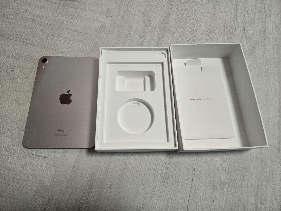 iPad mini（第6世代/2021） Wi-Fiモデル 256GB　ピンク