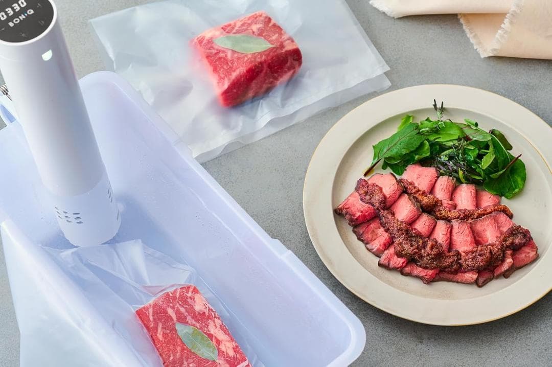 【開封済み・未使用】BONIQ 2.0 低温調理スターターセット ホワイト