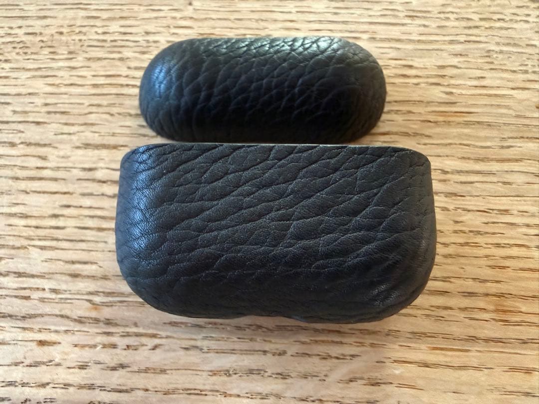 AirPods Pro ケース レザー ブラック 新品