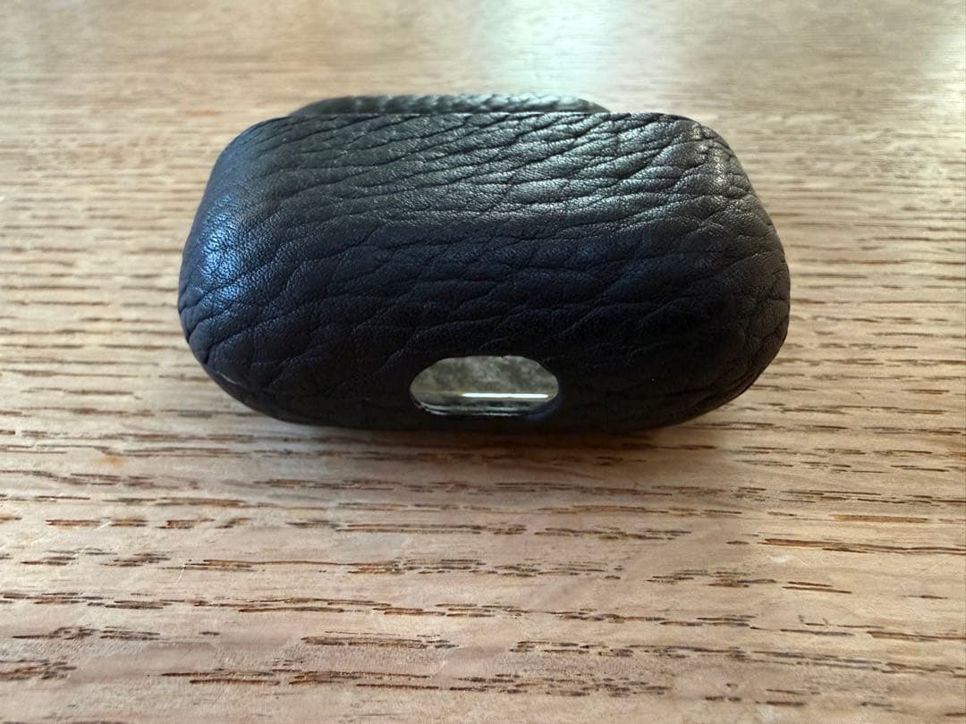 AirPods Pro ケース レザー ブラック 新品