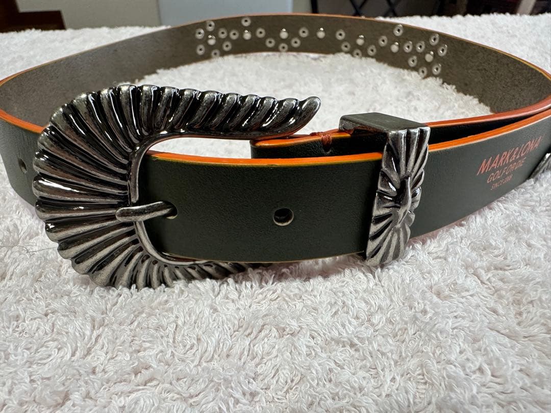 【新品・未使用】MARK& LONA マークアンドロナ　ベルト