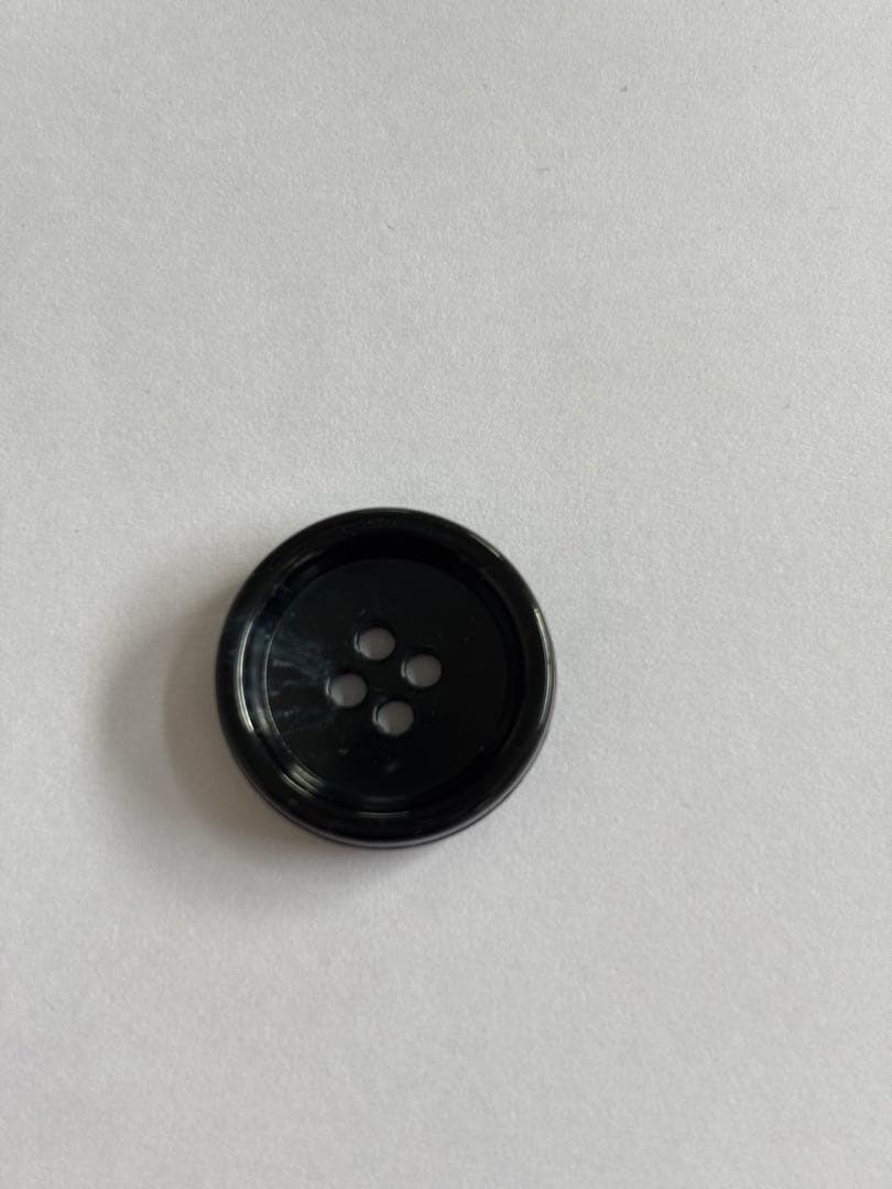 なっどだいなす 　IENA ウールサージ W前ジャケット 38　ネイビー