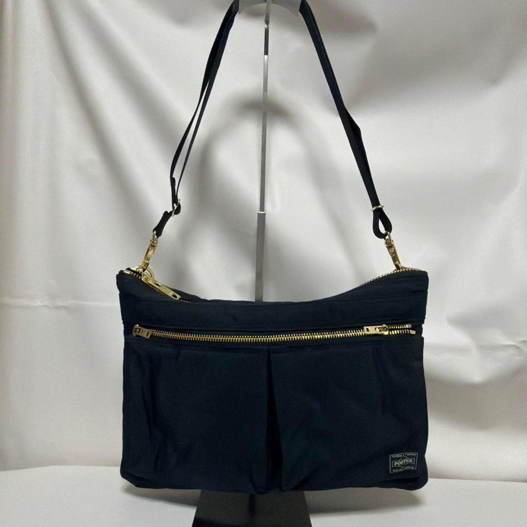 PORTER DRAFT ショルダーバッグ