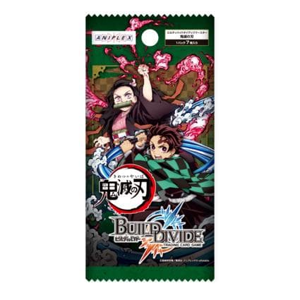タイアップブースター 鬼滅の刃 2BOX
